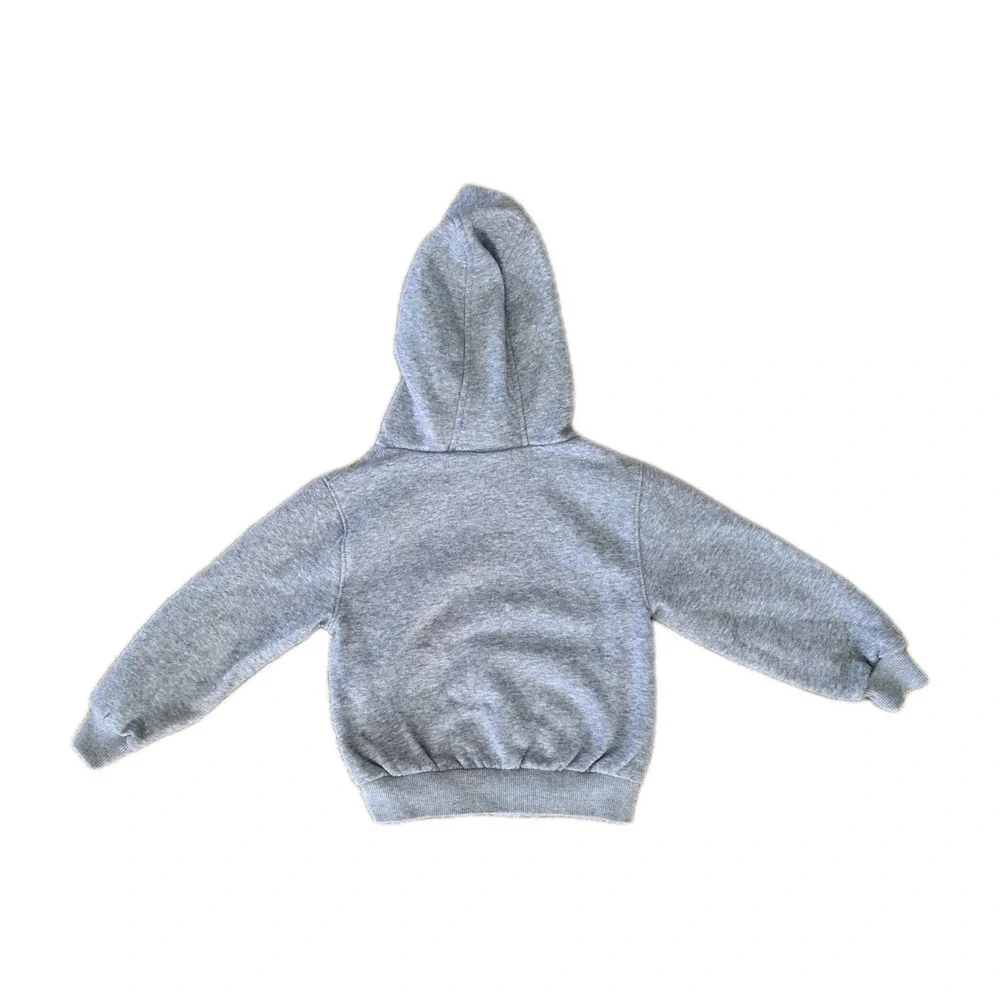 Boy's Gray Nike Hoodie 3T, Logo Swoosh Toddler